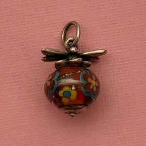 James Avery Retired Dragonfly Finial